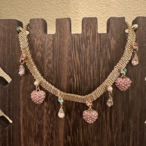 Betsey Johnson choker
